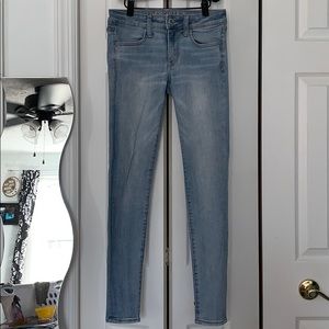 AE Super Super Stretch jeans